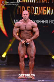 Чемпионат Москвы по бодибилдингу - 2022