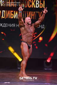 Чемпионат Москвы по бодибилдингу - 2022