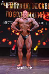 Чемпионат Москвы по бодибилдингу - 2022