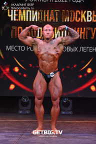 Чемпионат Москвы по бодибилдингу - 2022