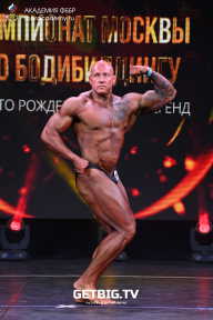 Чемпионат Москвы по бодибилдингу - 2022