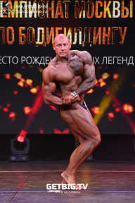 Чемпионат Москвы по бодибилдингу - 2022