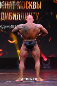 Чемпионат Москвы по бодибилдингу - 2022