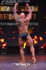 Чемпионат Москвы по бодибилдингу - 2022