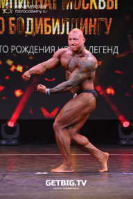 Чемпионат Москвы по бодибилдингу - 2022