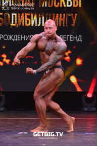 Чемпионат Москвы по бодибилдингу - 2022