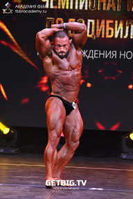 Чемпионат Москвы по бодибилдингу - 2022