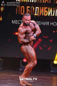 Чемпионат Москвы по бодибилдингу - 2022