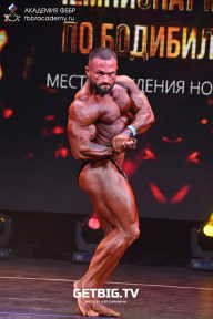 Чемпионат Москвы по бодибилдингу - 2022