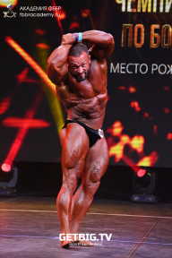 Чемпионат Москвы по бодибилдингу - 2022
