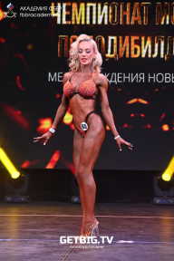 Чемпионат Москвы по бодибилдингу - 2022