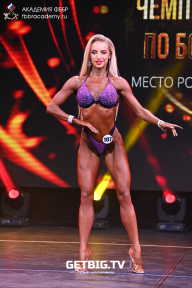 Чемпионат Москвы по бодибилдингу - 2022