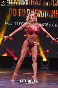 Чемпионат Москвы по бодибилдингу - 2022