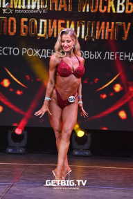 Чемпионат Москвы по бодибилдингу - 2022