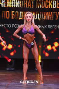 Чемпионат Москвы по бодибилдингу - 2022