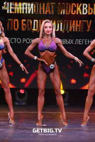 Чемпионат Москвы по бодибилдингу - 2022