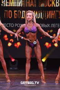 Чемпионат Москвы по бодибилдингу - 2022