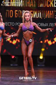 Чемпионат Москвы по бодибилдингу - 2022