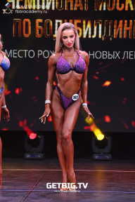 Чемпионат Москвы по бодибилдингу - 2022