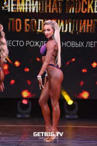 Чемпионат Москвы по бодибилдингу - 2022