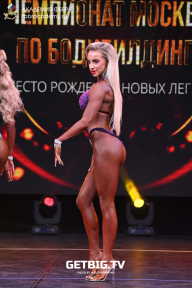 Чемпионат Москвы по бодибилдингу - 2022