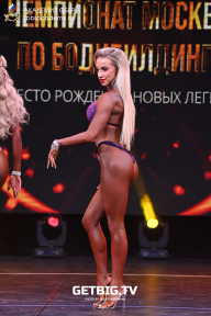 Чемпионат Москвы по бодибилдингу - 2022