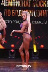 Чемпионат Москвы по бодибилдингу - 2022