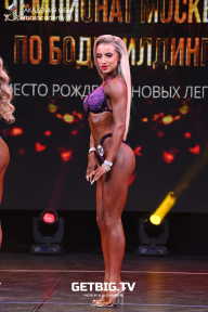 Чемпионат Москвы по бодибилдингу - 2022