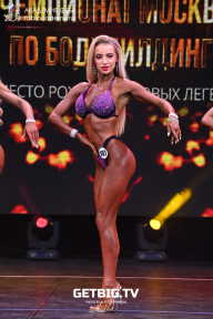 Чемпионат Москвы по бодибилдингу - 2022