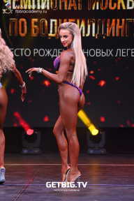 Чемпионат Москвы по бодибилдингу - 2022