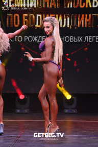 Чемпионат Москвы по бодибилдингу - 2022