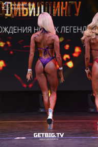 Чемпионат Москвы по бодибилдингу - 2022