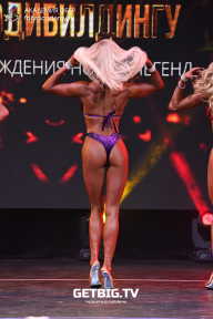 Чемпионат Москвы по бодибилдингу - 2022