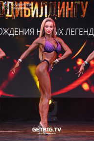 Чемпионат Москвы по бодибилдингу - 2022