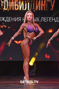 Чемпионат Москвы по бодибилдингу - 2022