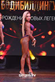 Чемпионат Москвы по бодибилдингу - 2022