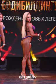 Чемпионат Москвы по бодибилдингу - 2022