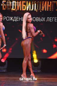 Чемпионат Москвы по бодибилдингу - 2022
