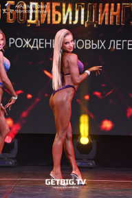Чемпионат Москвы по бодибилдингу - 2022