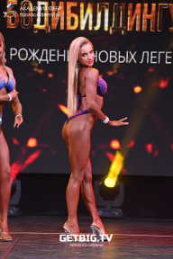 Чемпионат Москвы по бодибилдингу - 2022