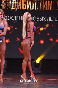 Чемпионат Москвы по бодибилдингу - 2022