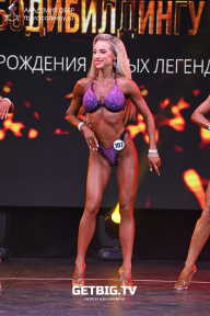 Чемпионат Москвы по бодибилдингу - 2022