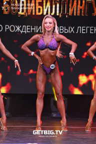 Чемпионат Москвы по бодибилдингу - 2022