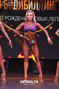 Чемпионат Москвы по бодибилдингу - 2022
