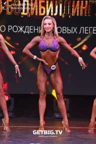 Чемпионат Москвы по бодибилдингу - 2022