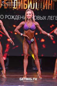 Чемпионат Москвы по бодибилдингу - 2022
