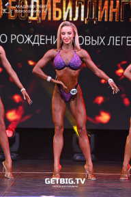 Чемпионат Москвы по бодибилдингу - 2022