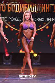 Чемпионат Москвы по бодибилдингу - 2022