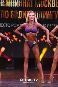 Чемпионат Москвы по бодибилдингу - 2022