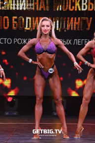 Чемпионат Москвы по бодибилдингу - 2022